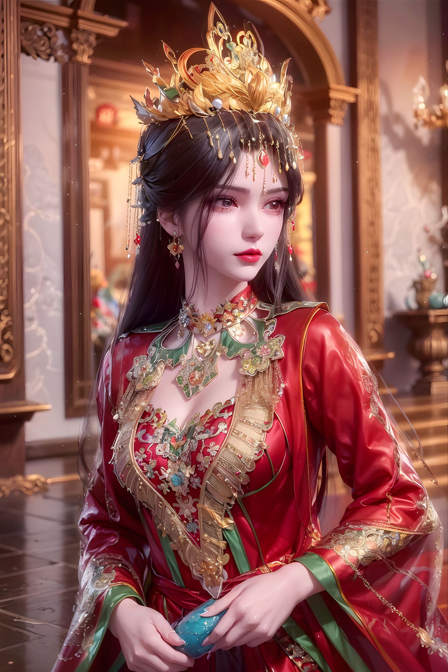 观众不仅能