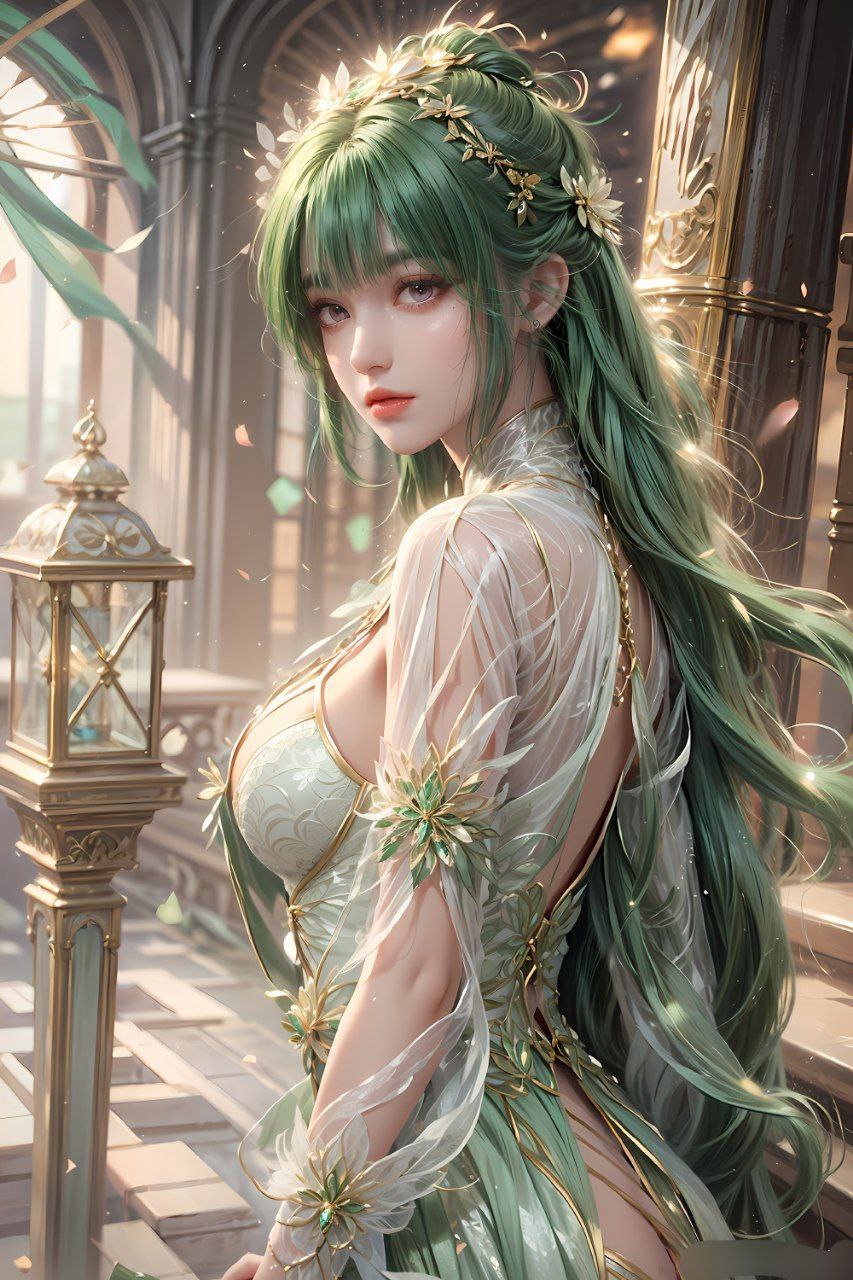 的世界里