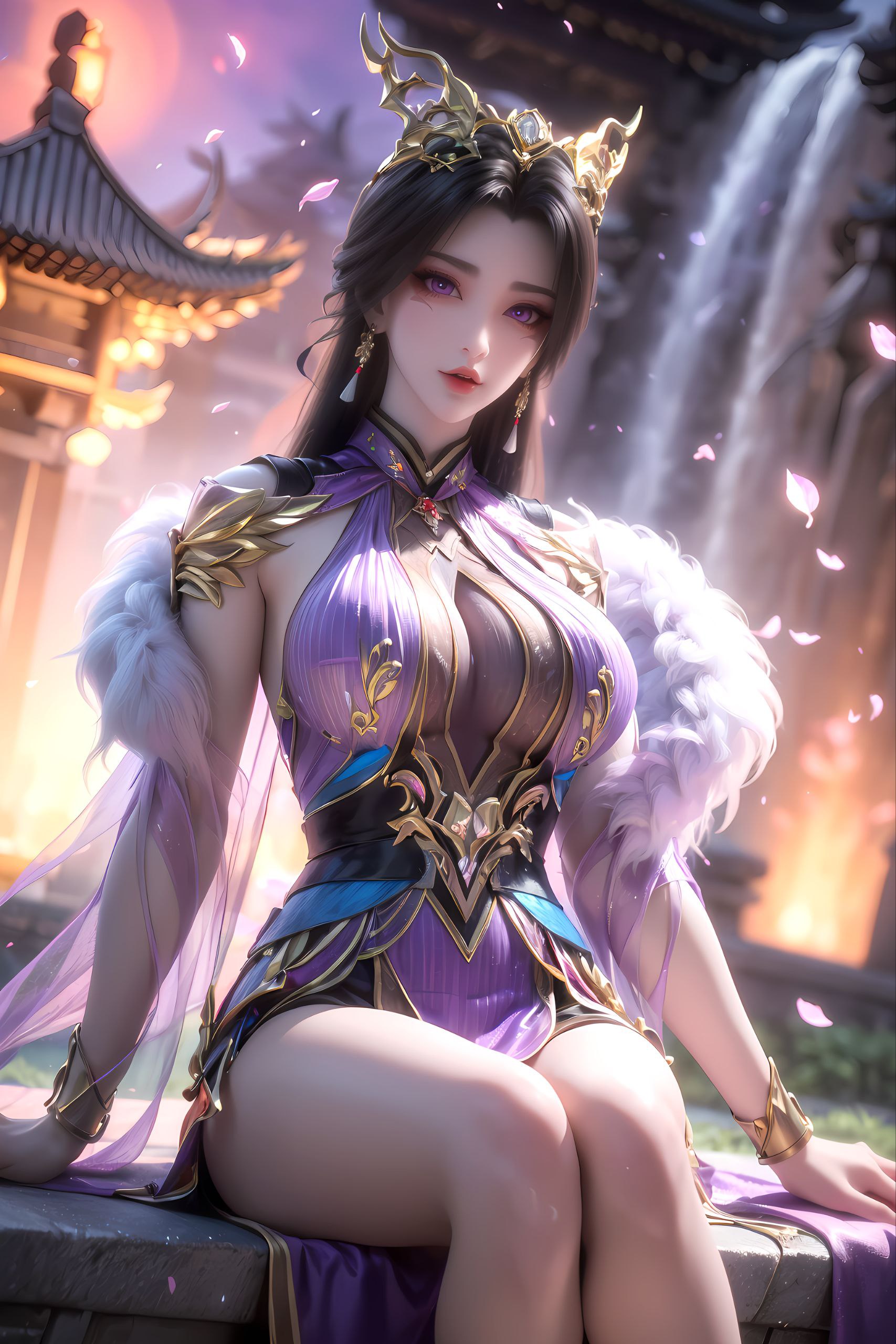 闻为例